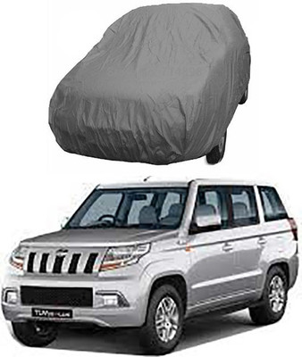Coverit Car Cover For Mahindra TUV300 (Without Mirror Pockets)(Grey)