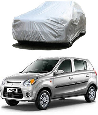 Coverit Car Cover For Maruti Suzuki Alto 800 (Without Mirror Pockets)(Grey)