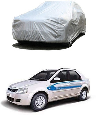 Coverit Car Cover For Mahindra e-Verito (Without Mirror Pockets)(Grey)