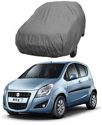 Wadhwa Creations Car Cover For Maruti Suzuki Ritz (Without Mirror Pockets)(Grey)