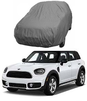 Wadhwa Creations Car Cover For Mini Countryman Coupe (Without Mirror Pockets)(Grey)