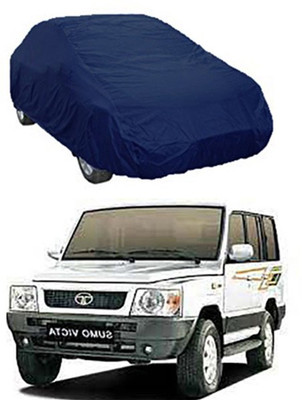 Coverit Car Cover For Tata Sumo Victa (Without Mirror Pockets)(Blue)
