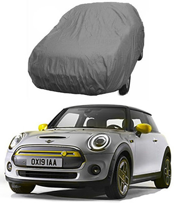 Coverit Car Cover For Mini Cooper Universal For Car (Without Mirror Pockets)(Grey)