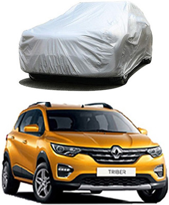 Coverit Car Cover For Renault Triber (Without Mirror Pockets)(Silver)