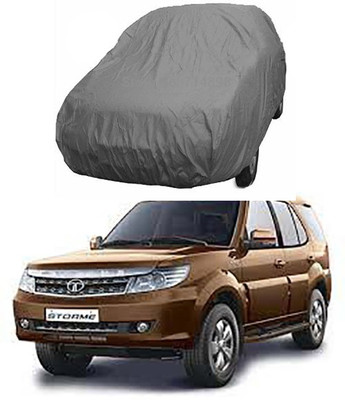 Coverit Car Cover For Tata Safari Storme (Without Mirror Pockets)(Grey)