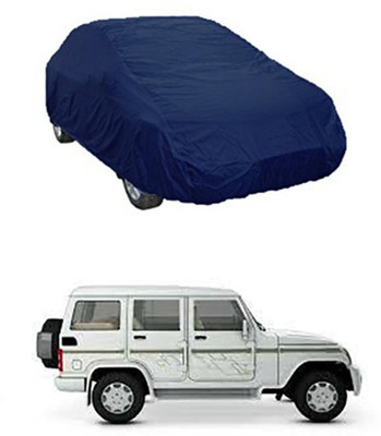 Coverit Car Cover For Mahindra Bolero (Without Mirror Pockets)(Blue)