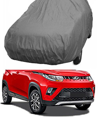 Coverit Car Cover For Mahindra XUV500 2020 (Without Mirror Pockets)(Grey)