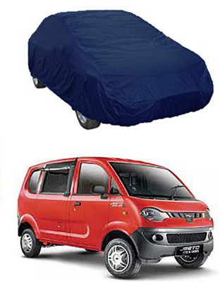 Coverit Car Cover For Mahindra Jeeto (Without Mirror Pockets)(Blue)