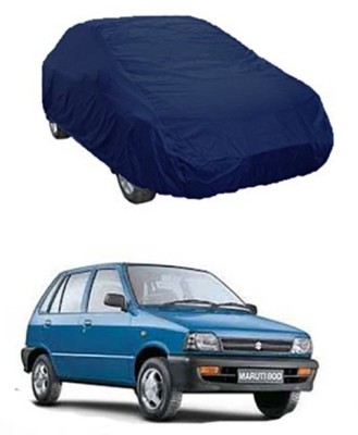 Billseye Car Cover For Mahindra e20 (Without Mirror Pockets)(Blue)