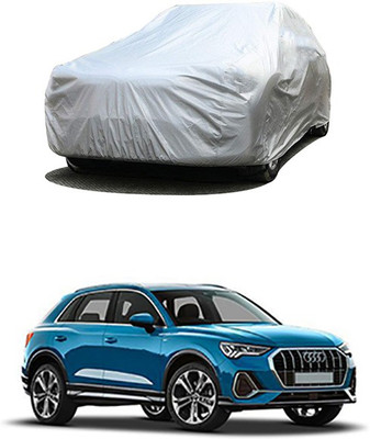 Coverit Car Cover For Audi Q3 (Without Mirror Pockets)(Silver)