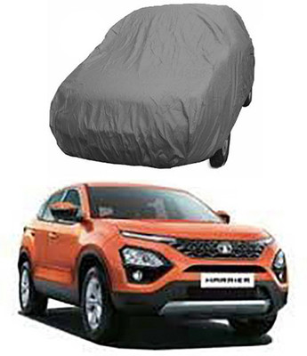 Wadhwa Creations Car Cover For Tata Harrier (Without Mirror Pockets)(Grey)