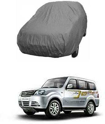 Coverit Car Cover For Tata Sumo Grande MK II (Without Mirror Pockets)(Grey)