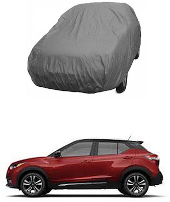 Coverit Car Cover For Nissan Kicks (Without Mirror Pockets)(Grey)