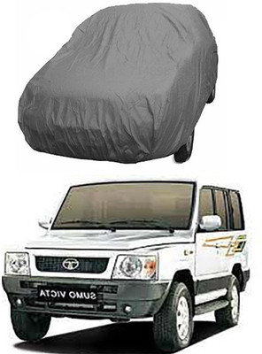 Wadhwa Creations Car Cover For Tata Sumo Victa (Without Mirror Pockets)(Grey)