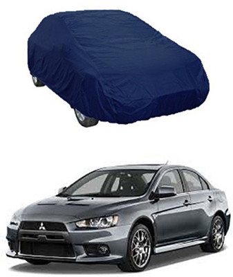Coverit Car Cover For Mitsubishi Lancer (Without Mirror Pockets)(Blue)