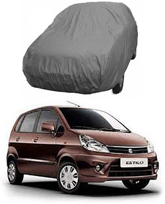 Wadhwa Creations Car Cover For Maruti Suzuki Zen Estilo (Without Mirror Pockets)(Grey)