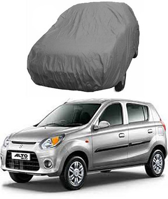 Coverit Car Cover For Maruti Suzuki Alto 800 (Without Mirror Pockets)(Grey)