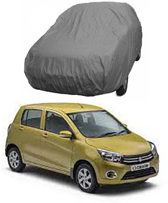 Coverit Car Cover For Maruti Suzuki Celerio (Without Mirror Pockets)(Grey)