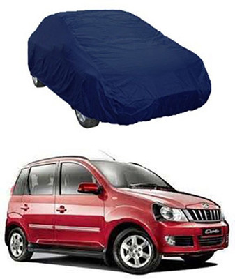 Coverit Car Cover For Mahindra Quanto (Without Mirror Pockets)(Blue)