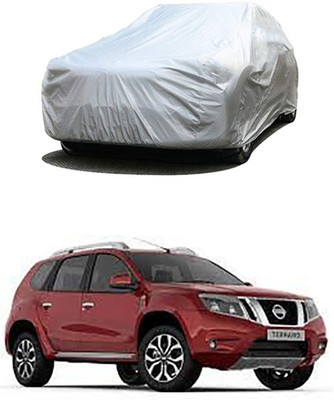 Coverit Car Cover For Nissan Terrano (Without Mirror Pockets)(Grey)
