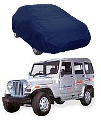 Coverit Car Cover For Mahindra Marshal (Without Mirror Pockets)(Blue)