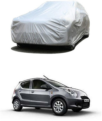 Coverit Car Cover For Maruti Suzuki A-Star (Without Mirror Pockets)(Grey)