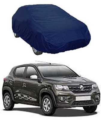 Coverit Car Cover For Renault Kwid (Without Mirror Pockets)(Blue)