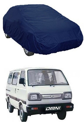 Coverit Car Cover For Maruti Suzuki Omni (Without Mirror Pockets)(Blue)