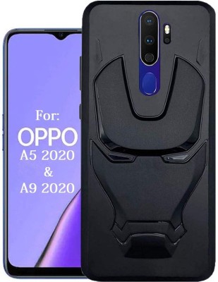 SmartLike Back Cover for Oppo A5 (2020) / CPH1931, CPH1959(Black, Shock Proof, Silicon, Pack of: 1)