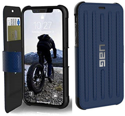 HITFIT Flip Cover for Apple iPhone 6s plus / Apple iPhone 6 plus(Blue, Magnetic Case, Pack of: 1)