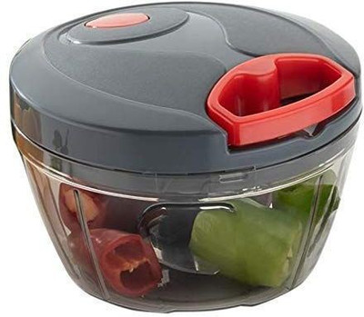 Kavya Enterprises Handy and Compact Vegetable Chopper with 3 Blades for effortlessly Chopping Vege Vegetable Chopper(Dori Chopper)