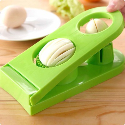 HFX Multi-Segment 2 in 1 Egg Boiled Cutter/Slicer Egg Slicer(1pcs egg cutter/slicer)