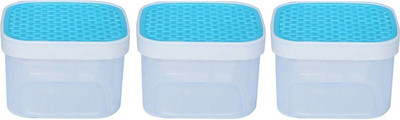 KUBER INDUSTRIES Plastic Grocery Container  - 250 ml(Pack of 3, Blue)
