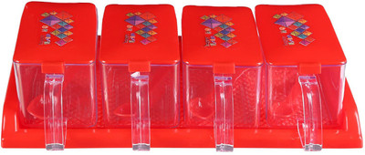 Nabhya Spice Set Plastic(4 Piece)