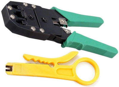 BigPlayer 8901372141801 3 in 1 Modular Crimping Tool Manual Crimper