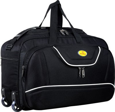 SD Star Light Weight Contrast Color Duffle Bags with wheels Duffel With Wheels (Strolley)