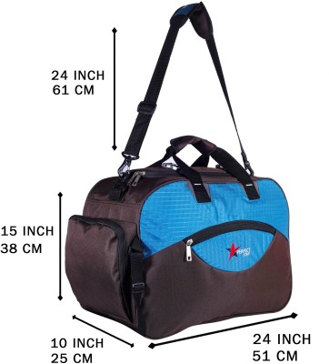 PERFECT STAR (Expandable) MM2 Duffel With Wheels (Strolley)