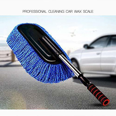 DN BROTHERS Car Cleaning Brush Mop Adjustable Car Duster wet/dry duster DN241 Wet and Dry Duster Set