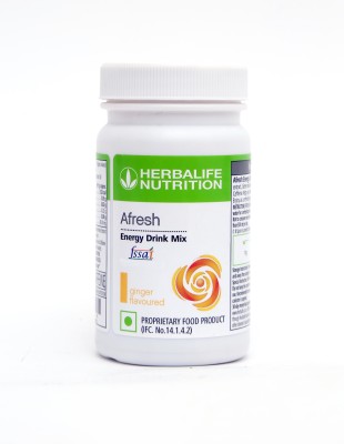 HERBALIFE Afresh Energy Drink Mix - Ginger Flavor Energy Drink(50 g, Ginger Flavor Flavored)