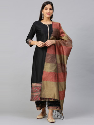 Indo Era Women Kurta Palazzo Dupatta Set