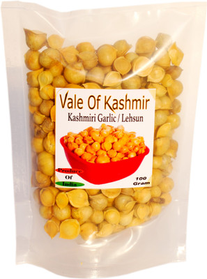 vale of kashmir Kashmiri Lehsun / Garlic, Himalayan Single Clove Garlic(100 g)