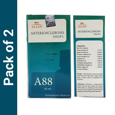 ALLEN A88 Arteriosclerosis Drops(2 x 30)