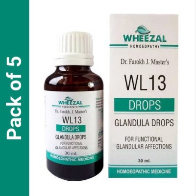 WHEEZAL WL- 13 Glandula Drops(5 x 30)