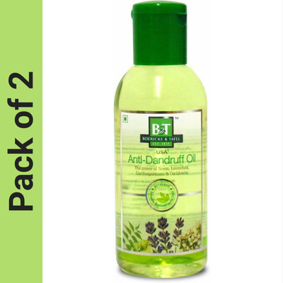 Dr.Willmar Schwabe India B&T Anti Dandruff Oil N/A Liquid(2 x 150)