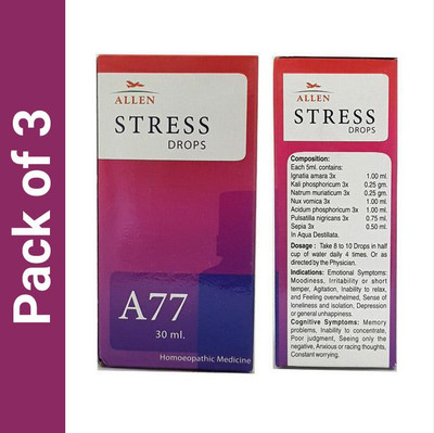 ALLEN A77 Stress Drops(30 ml)