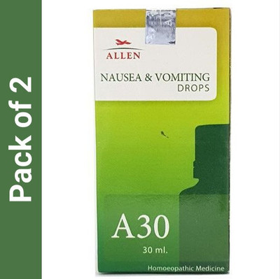 ALLEN A30 Nausea Drops(2 x 30)