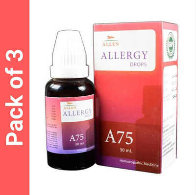 ALLEN A75 Allergy Drops(3 x 30)