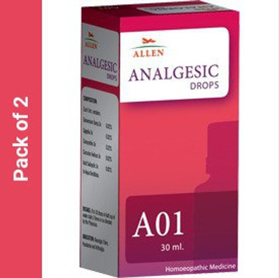 ALLEN A01 Analgesic Drops(2 x 30)