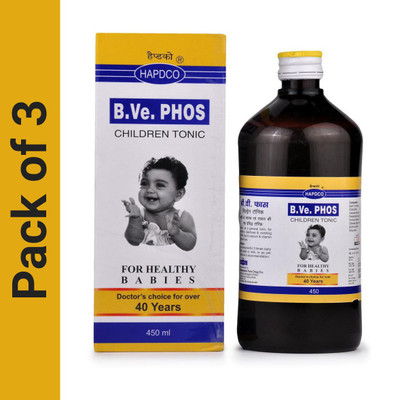 HAPDCO B.Ve. Phos Syrup(3 x 450)