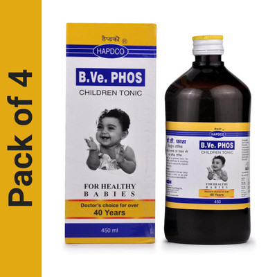 HAPDCO B.Ve. Phos Syrup(4 x 450)